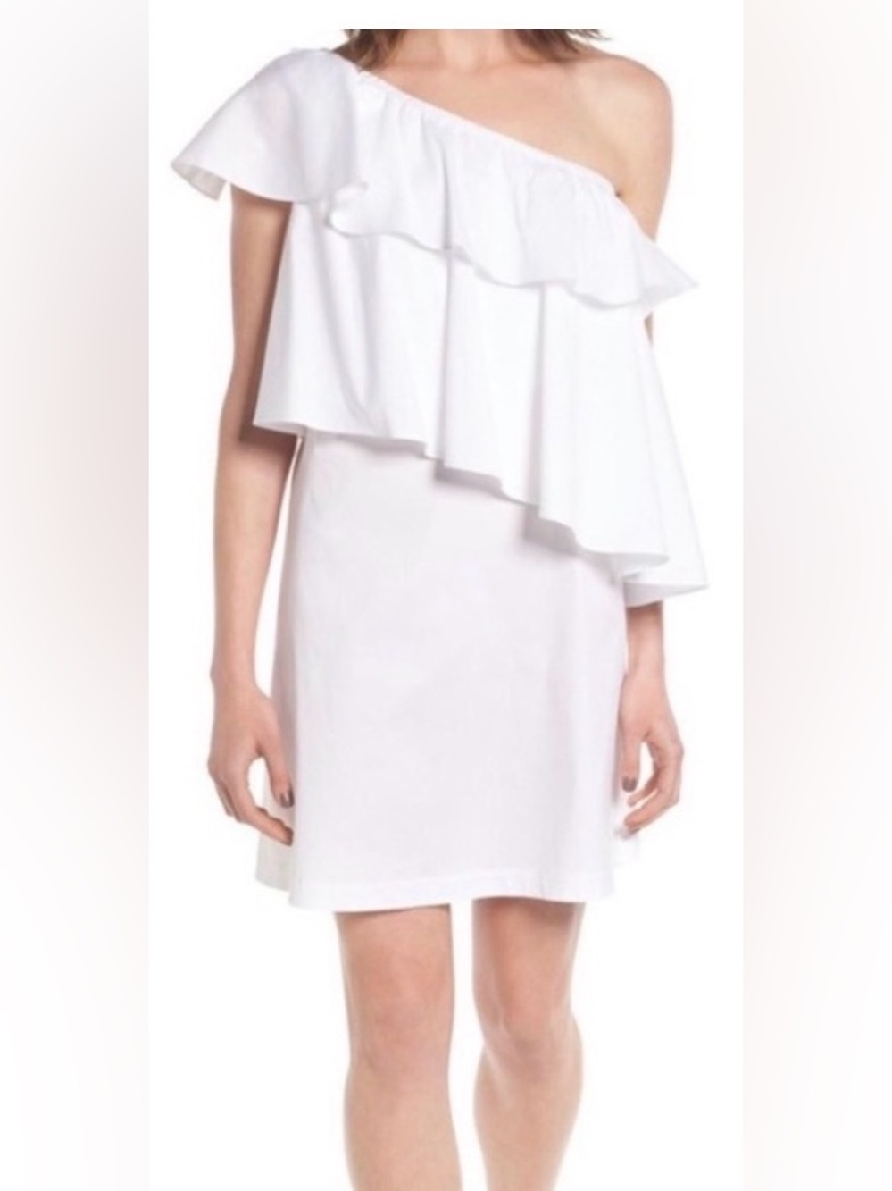 Chelsea28 1 tiered dress